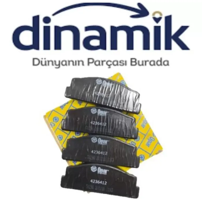 On Fren Balatasi M124 M131 | OPAR 4236412 | OEM 4236412