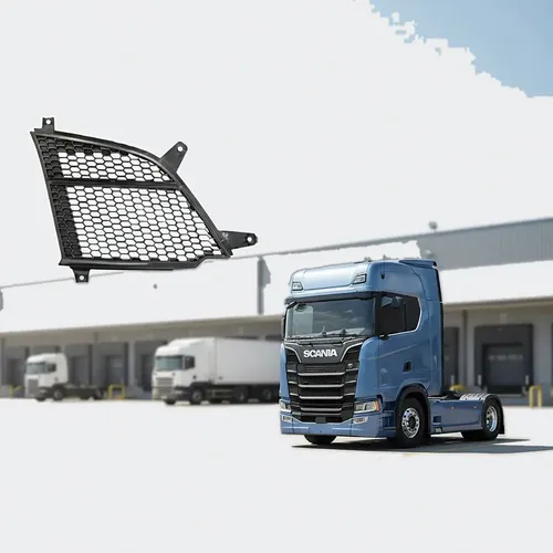 7 Seri Scania Panjur Izgara Kapağı Sol Üst 2307642 | OEM 2307642
