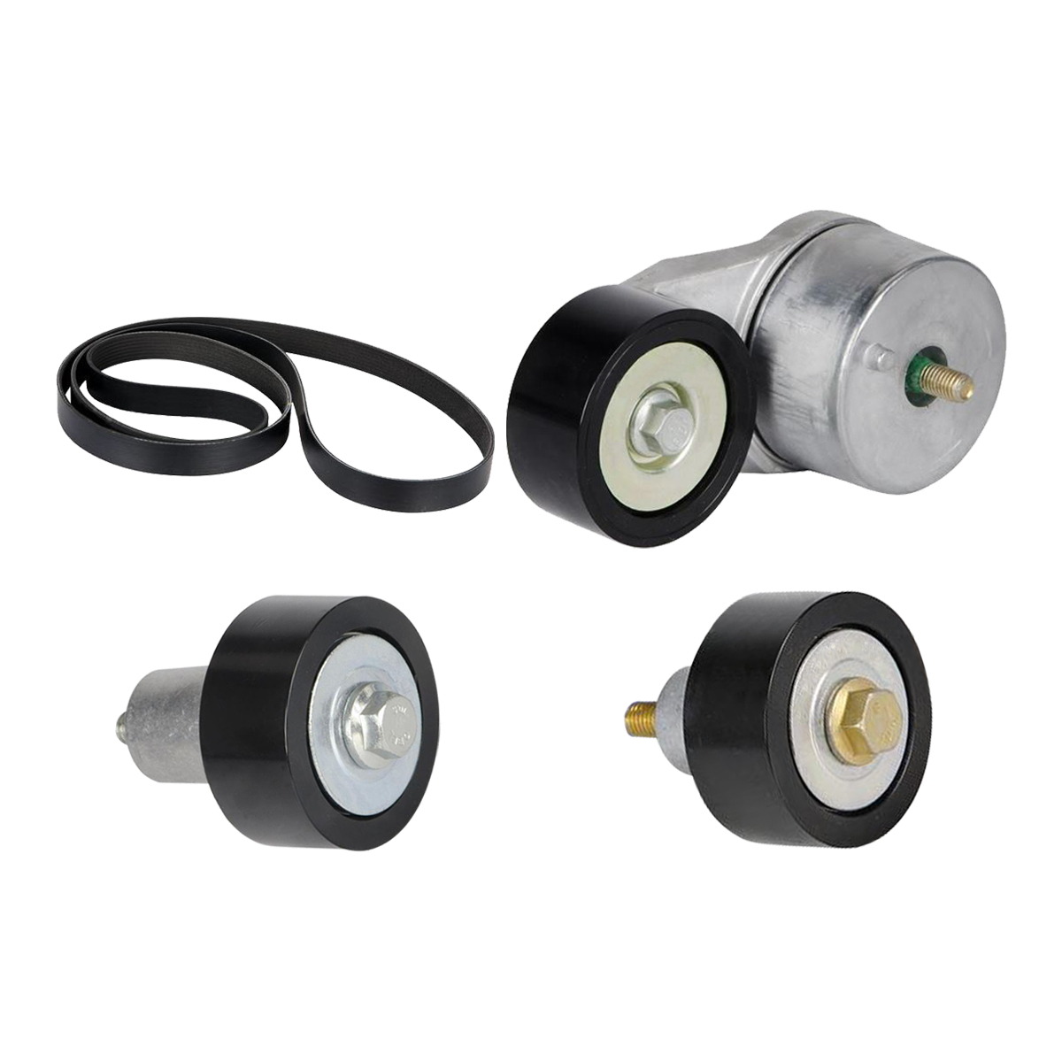 Kayış Gergi Seti (T38715+T36738+T36737+8PK2250HD) DAF, Safir MX11 | OEM 1711908