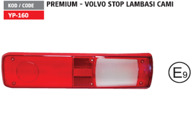 Yp Renault Premıum Stop Lambası Camı