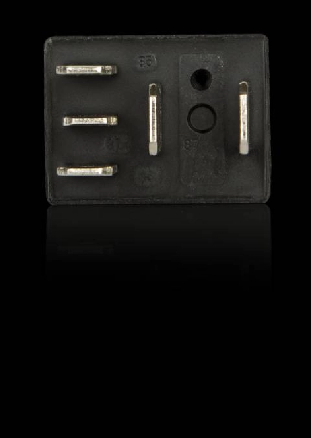 Mikro Röle 12V 35A, 20A Çift Platinli (Changeover) Su Geçirmez | OEM 780135301