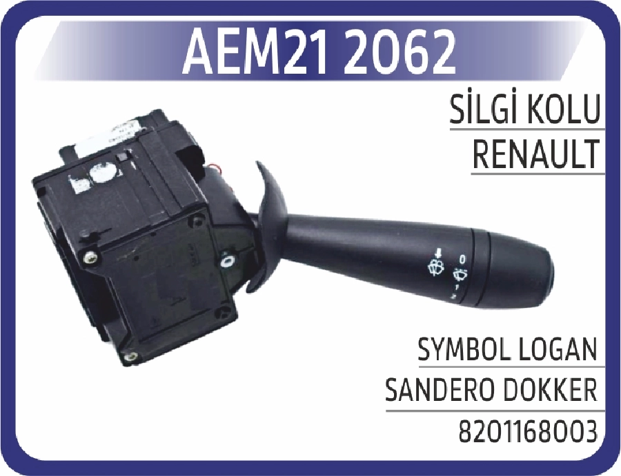 Silgi Kolu Symbol Logan Sandero Dokker | OEM AEM212062