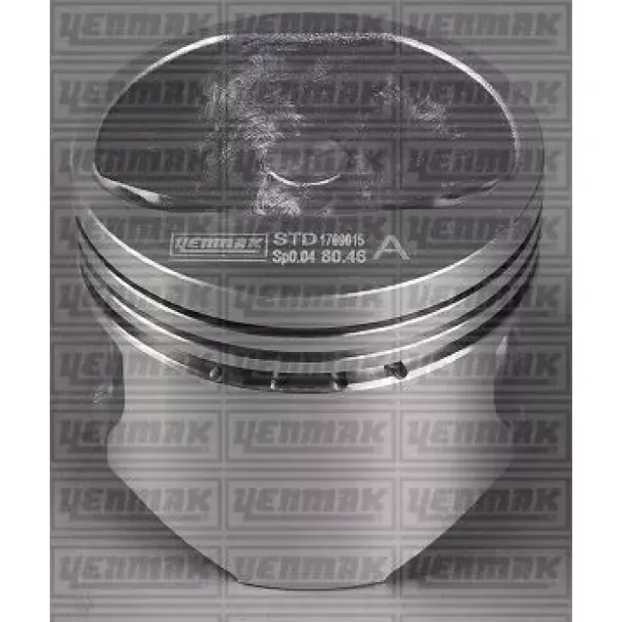 Motor Piston Segman Uno Palio Siena 1,4 09 / 89> (80,50 Cap) | YENMAK 31-04303-000 | OEM 5888230 5888230 5888231 5888232 5888231 5888232