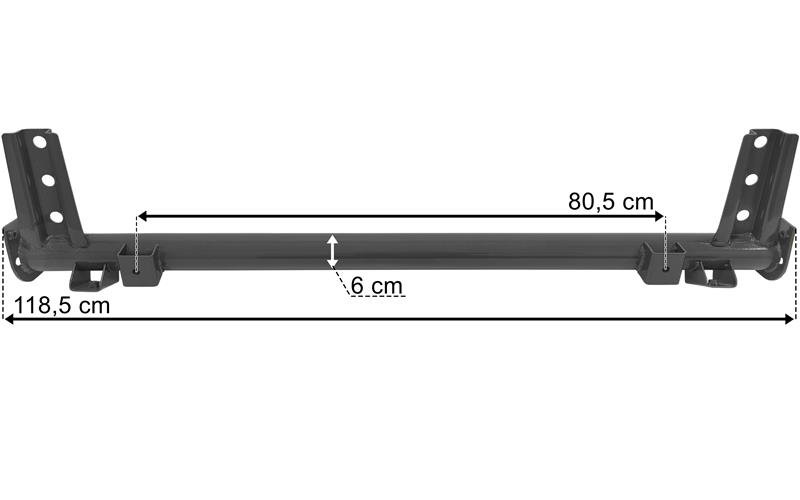 Şase Bağlantı Borusu Actros MP2 | OEM 9413102722
