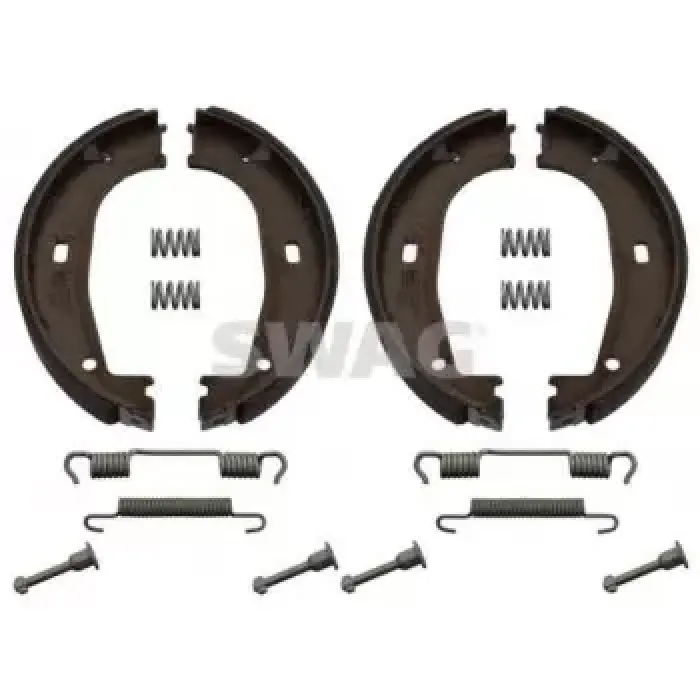 El Fren Pabuc Balata Bmw E36 Z3 Yayli Set | SWAG 20931045 | OEM 34411160924