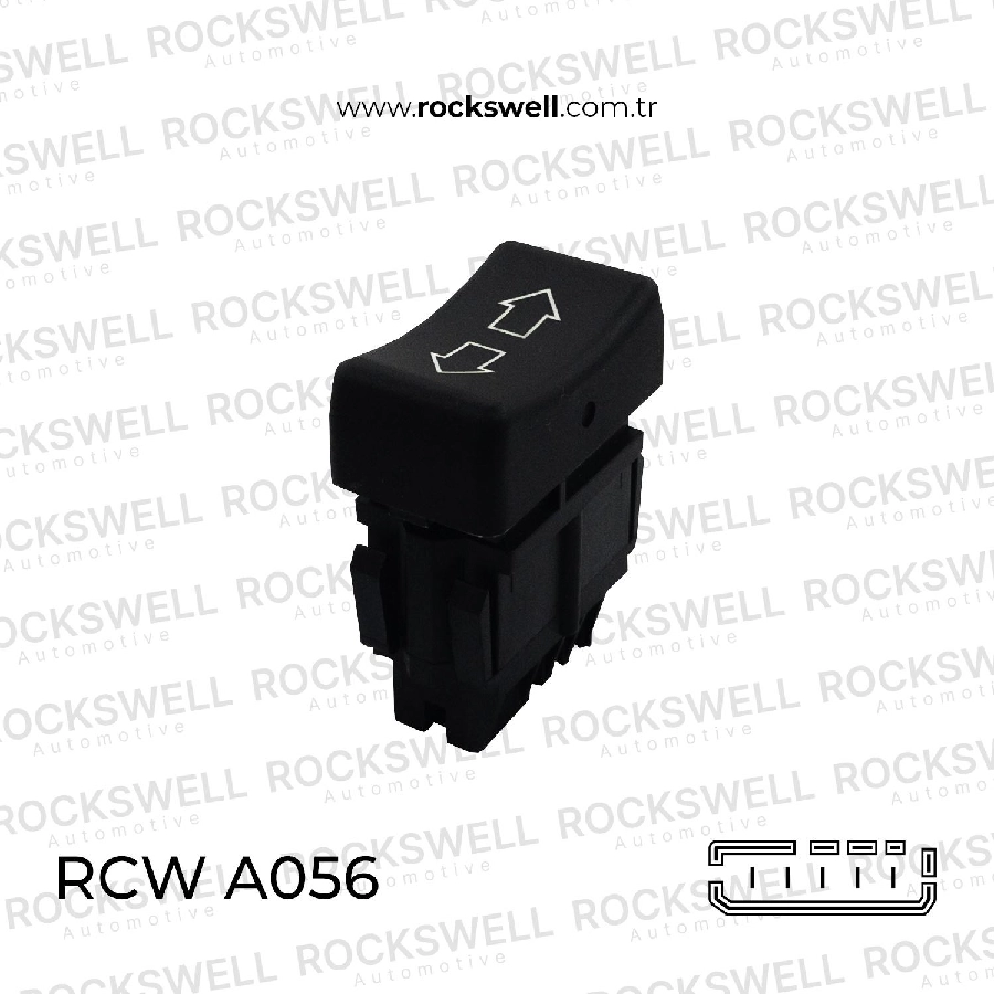 Cam Anahtarı Renault 9 - R11 Renault 9 -11 7700705925 | OEM RCWA056
