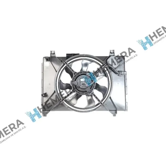 Radyator Fani Komple Accent Era 1,5 Dizel 2006> (Hcc Marka) Yetkili Servis Malzemesi | HCC 25380-1E300 | OEM 253801E300