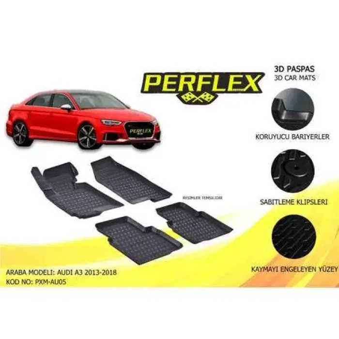 Paspas 3D Havuzlu 10-Mat A3 13> | PERFLEX PXM-AU05 | OEM PXM-AU05
