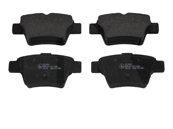 Arka Fren Balatasi P307 C4 C4 Coupe P207 1,4 16V,1,6 16V,1,6 HDI 110 FAP,1,6 HDI 90 2,0 16V,2,0 HDI 135 Fap | XBRAKE 8430S | OEM 425325