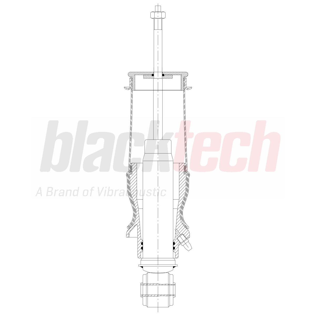 Körük Kabin Amortisörlü Scania Arka (CB0074+CB0078) | OEM 1502470