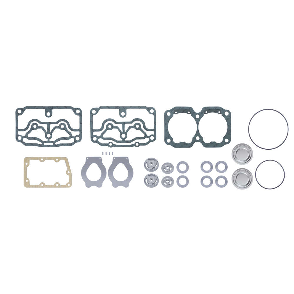 Kompresor Tamir Takimi Volvo F10/F12/F16/FL10/FL7/NL12/FM10 Wabco 704 CM3 Çift Silindir | A-TECH 132.01.2350 | OEM 1300100500 RK01140 5003460