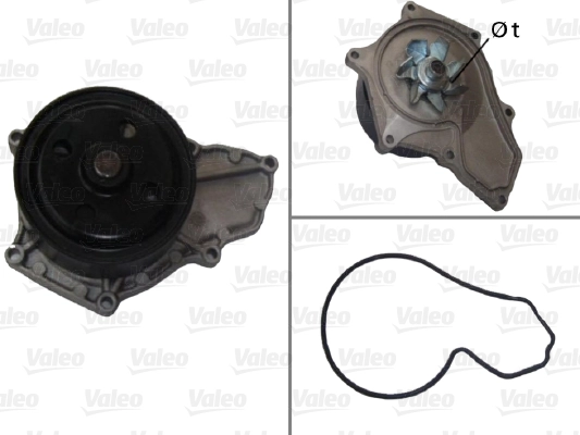 Devirdaim Honda Accord VIII 2,2 I Ctdi / Cr V III 2,2 I Ctdi | VALEO 506878 | OEM 19200RBDE01 19200RS
