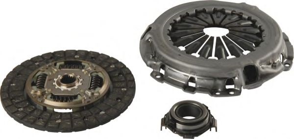 Debriyaj Seti (Rulmansiz) Toyota Corolla 2007-> Auris 2007-2012 Avensis 1.6-1.8 2008-> Verso 2009-> ( Manuel 6 Ileri) | EXEDY TYS2329 | OEM TYS2262 828006