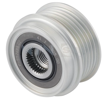 Alternator Kasnagi (Rulmanli) Passat (96 05) A4 (01 04) A6 (97 05) Superb 1,6 1,8 19TDI | SNR GA75403 | OEM 022903119B
