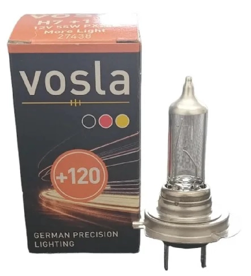 Ampul 12V H7 55W *** %120 Fazla Işık *** Made In Germany | OEM VS27438