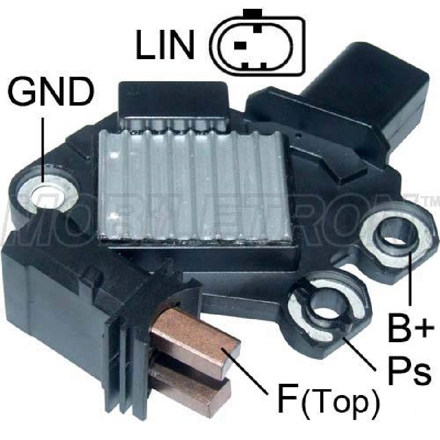 Alternatör Konjektör 14.5V (LIN Uç) Hyundai Accent | OEM VRV1055
