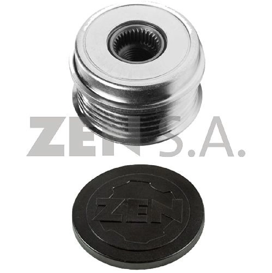 Alternatör Kasnak Audi A4 1.6 - 18 - A6 1.8, Volkswagen Passat 1.6 - 1.8, Skoda Superb 2.0 (6 Kan