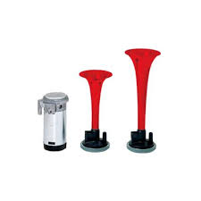 Carup 24V 2Lİ Havalı Motorlu Nikel Korna
