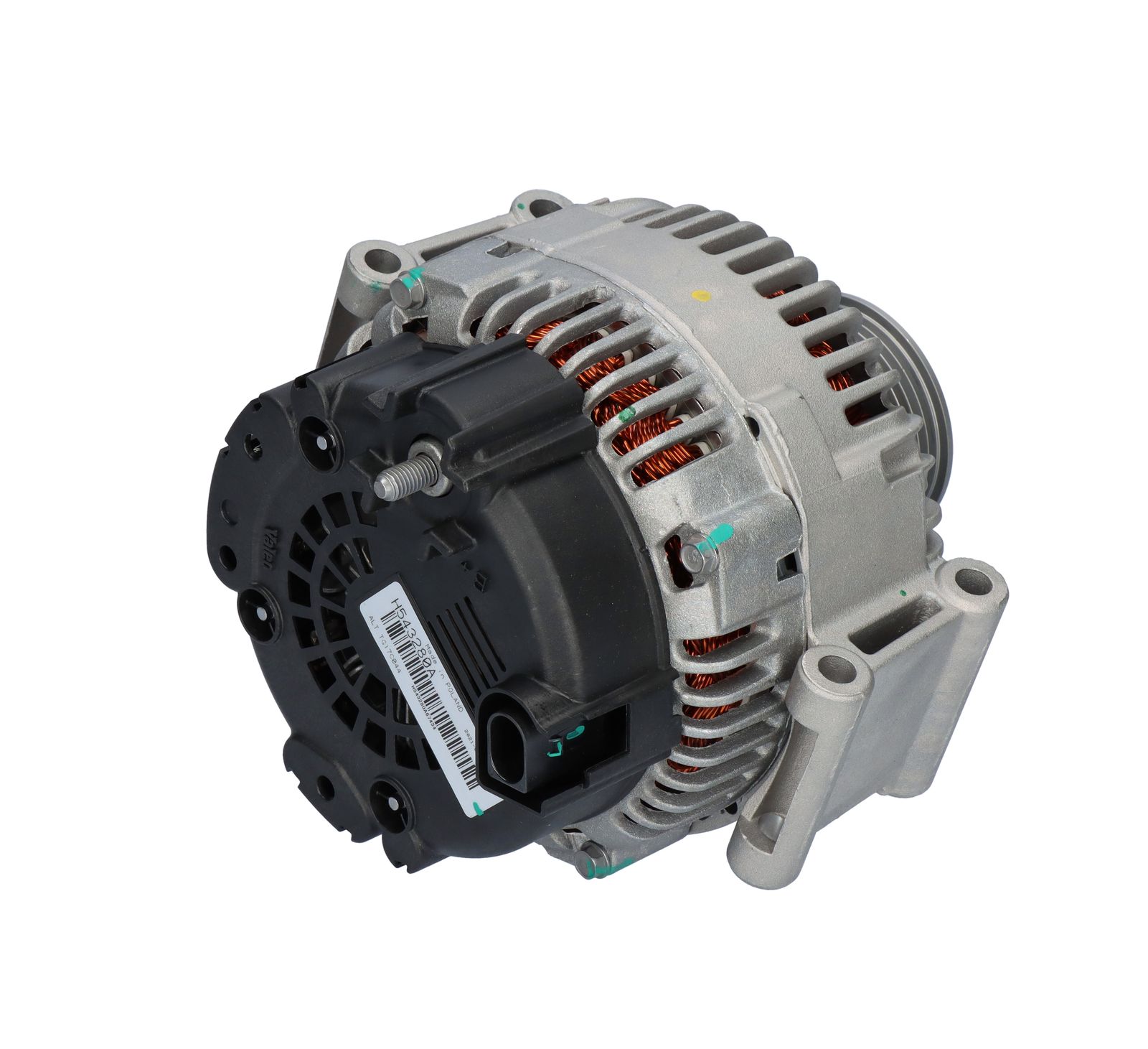 Alternator 12V 180A A6 2,4 / 3,2 04> | VALEO 439554 | OEM 06E903016G 06E903016G 06E903016GX 06E903016K 06E903016GX 06E903016K