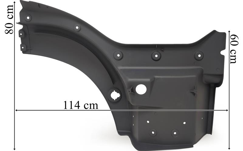 Basamak Havuzu Sağ | OEM 81615100651
