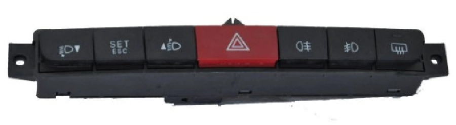 Kumanda Paneli 4'LÜ (OEM) Fiat Doblo Yeni Model 735498198 | OEM BTR0044