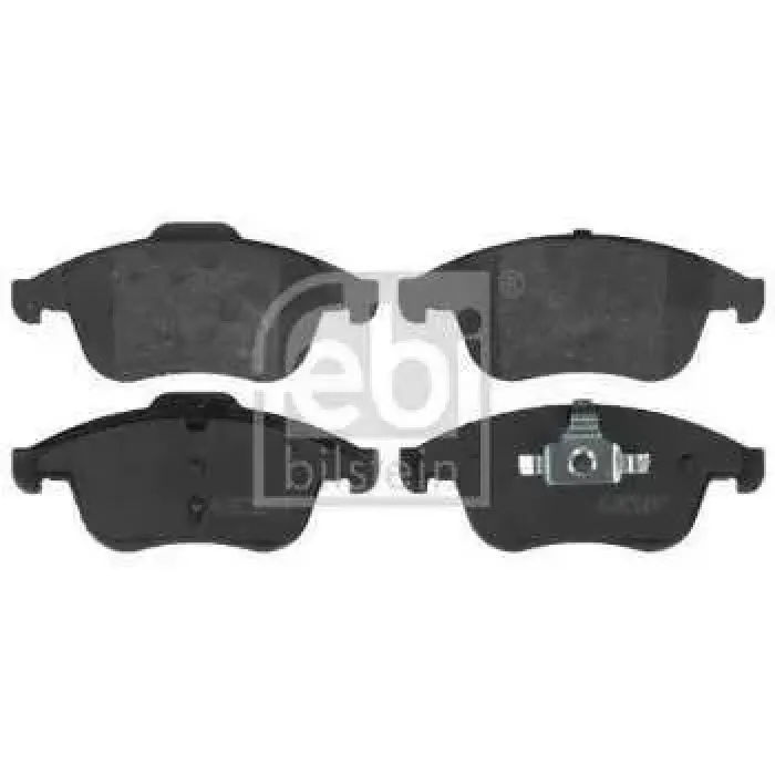 On Fren Balatasi(Tk) Renault Megane 3 10> Grand Scenic 3 10> Laguna 3 07> 1.2 Tce 1.4 1.5 Dci 1.6 Dci 2.0 Dci | FEBI 116187 | OEM 410600032R 410600629R 410602933R