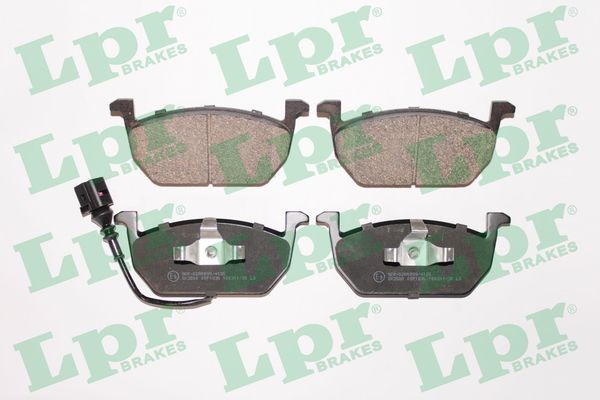 On Fren Balatasi Golf 7 Leon Octavia 1,2 / 1,4 / 1,8 / 2,0TSI 1,6 / 2,0 Tdi 13> | LPR 05P1836 | OEM 5Q0698151C