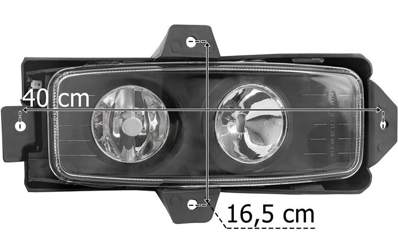 Sis Farı Renault Premium DCI 420HP (Sağ) | OEM 5010231850