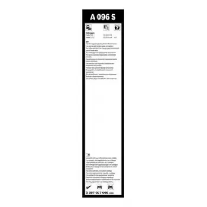 Silecek Supurgesi Takim Aerotwin [600 / 450 MM] | BOSCH 3397007096 | OEM 2K1955426 2K1955426 2K1955425 2K1955425
