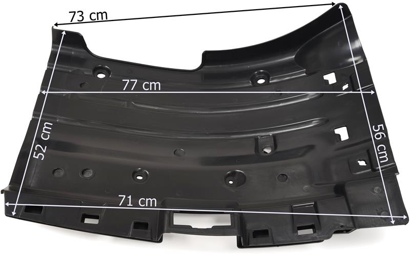Çamurluk Davlumbazı Sağ | OEM 2298046