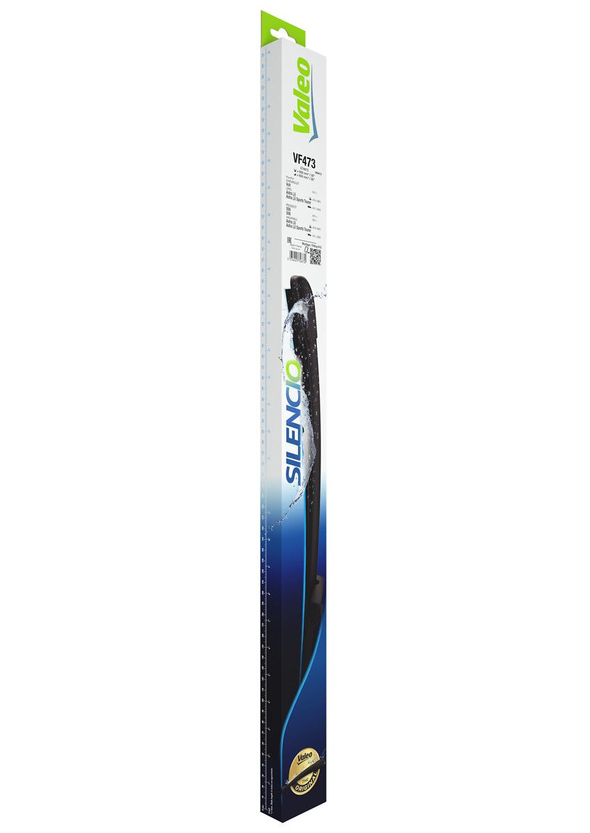 Silecek 65+65CM (X2) / (Flatblade Muz Tipi) VM473 Astra J 10=> P508 11=> | VALEO 574673 | OEM 1642333880