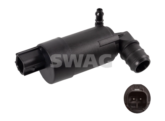 Cam Su Fiskiye Motoru On Focus III CB8 11>14 Focus Iiii Cew 14> Transi̇t Custom Ttf Yeni̇ Connect Chc 1.6 /1.5 Tdci̇ 15> B-Max 12> Yeni̇ Transi̇t V363 Ttg 14> Tek Cikis | SWAG 50945038 | OEM BV61 17K624 AC 2201197 17K624 2201197