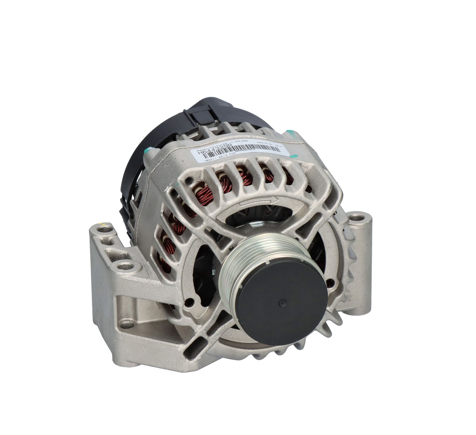 Alternator 12V 75A Linea Punto 1,3D Astra H Meriva Corsa 1,3 CDTI | VALEO 439523 | OEM 51784841 51784841 55185075 55185075