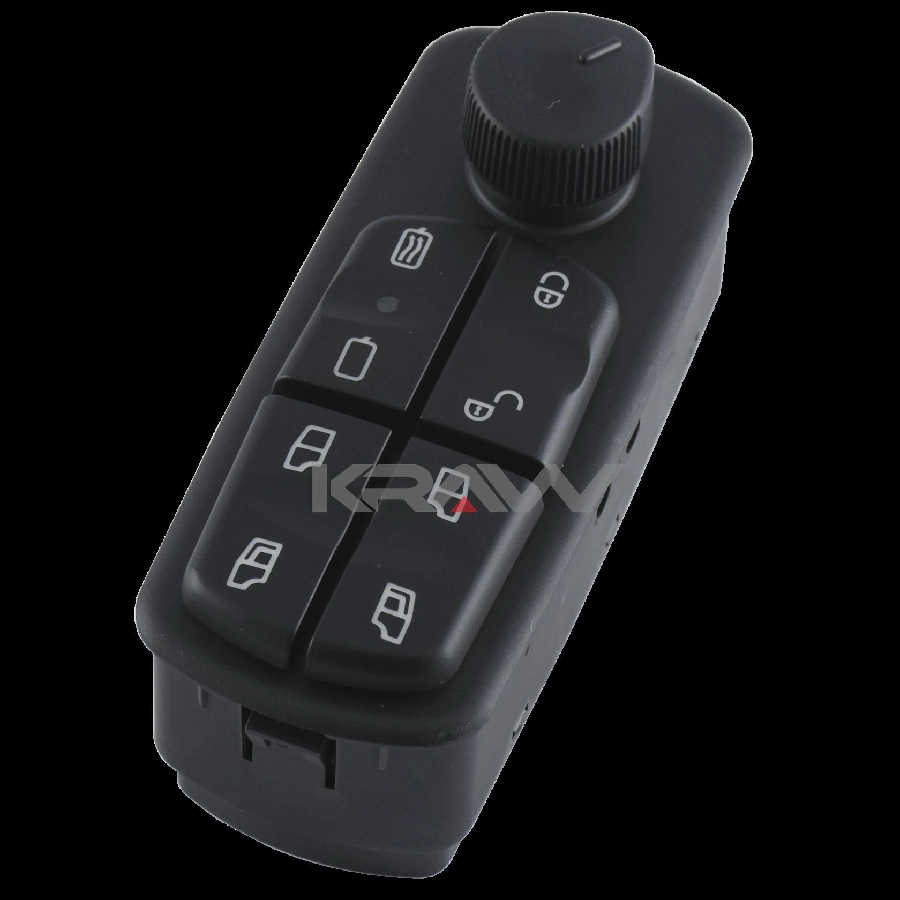 Cam Açma Kapama Anahtarı Sol - Mercedes-Benz, Axor Merkezı Kılıtlı Yeni Model | OEM AN-5504