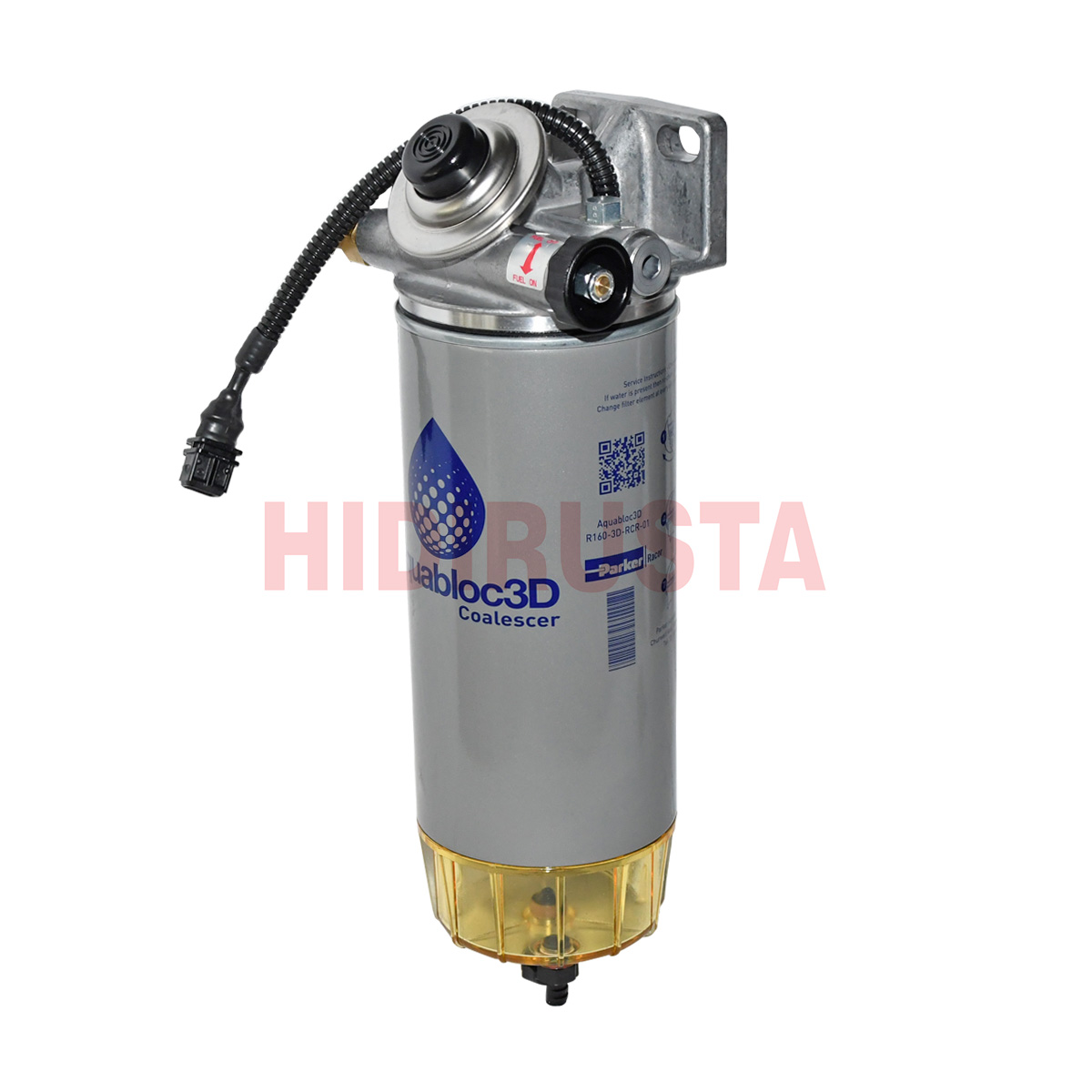 Mazot Su Ayırıcı Komple Axor, Actros, Travego (Vanalı) | OEM A0004702190