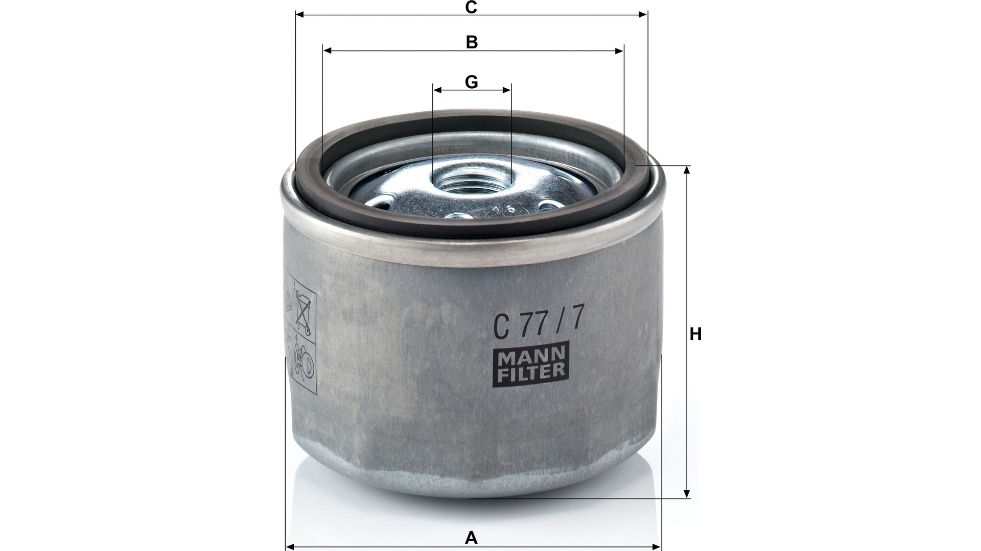 Turbo Hava Filtresi Iveco Stralis | OEM 2996238