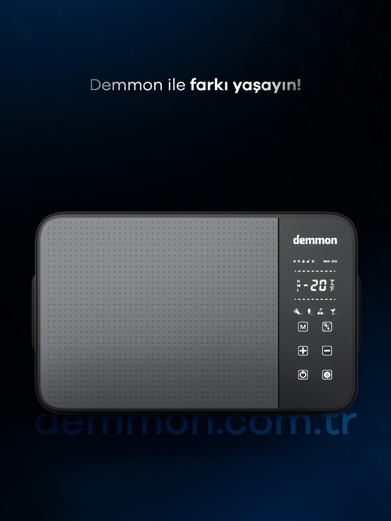 Demmon Araç İçi Buzdolabı 20 Lt 12, 24, 220 Adaptörlü