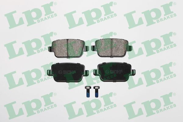 Arka Fren Balatasi Mondeo IV CA2 07>14 S-Max 09> 06> S-Max 09> Mondeo III 00>07 IV 07> Kuga 08> Galaxy III 06> / S80 II 06> S80 Volvo 07> V70 06> V70 Volvo 07> XC70 06> / Freelander 2 2.2 | LPR 05P1272 | OEM 6G9J 2M008 GB LR003657 30794553 2M008