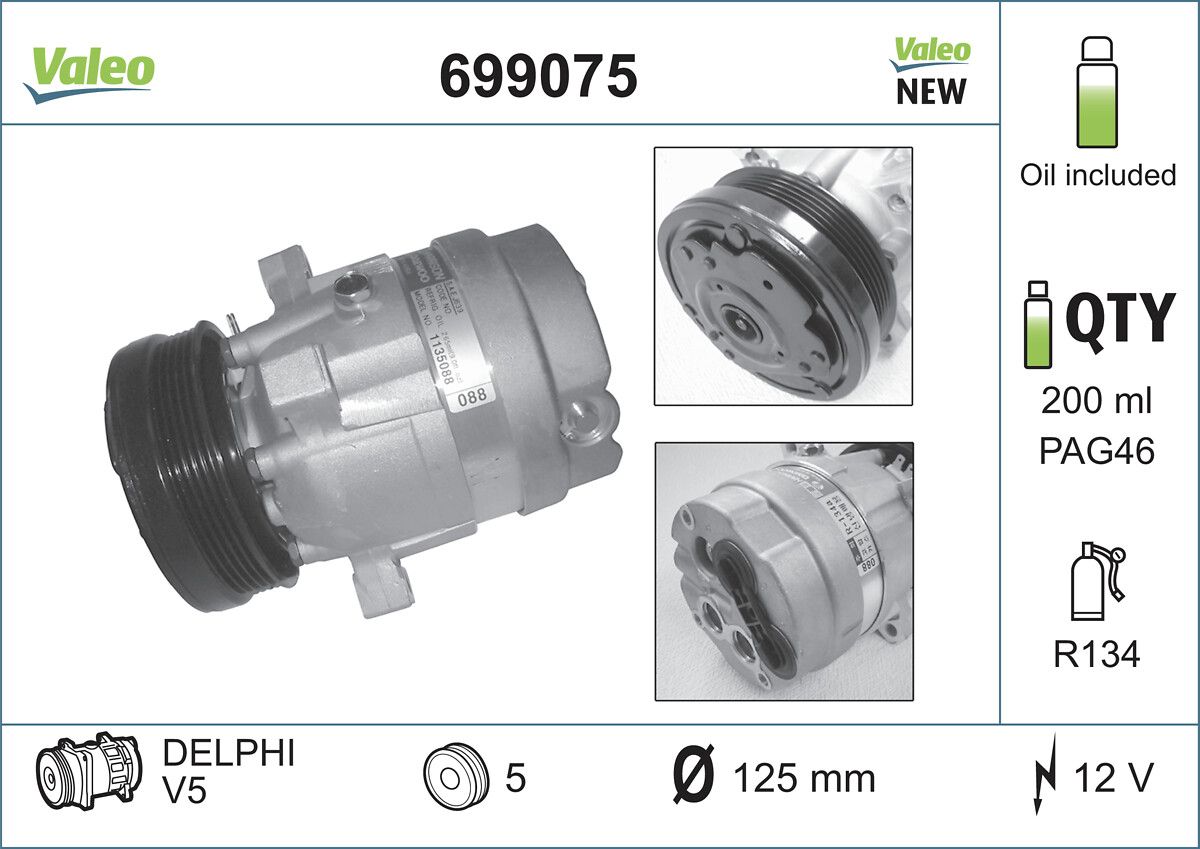 Stop (Sol) / (LC7) Rvi Kerax 1999> | VALEO 089259 | OEM 5001847584