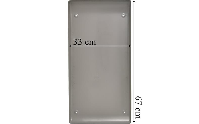 Eksoz Susturucu Kapağı | OEM 81151100511