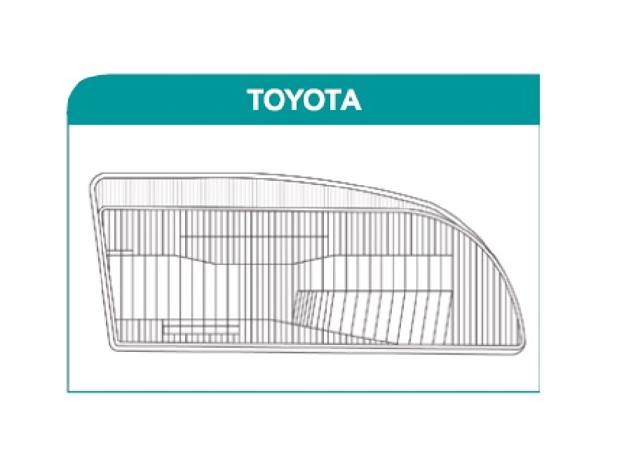 Toyota Corolla AE100 Far Camı Sol | OEM C11429