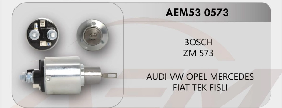 Mars Otomatiği Audi VW Opel Mercedes Fiat Tek Fişli Zm 573 | OEM AEM530573