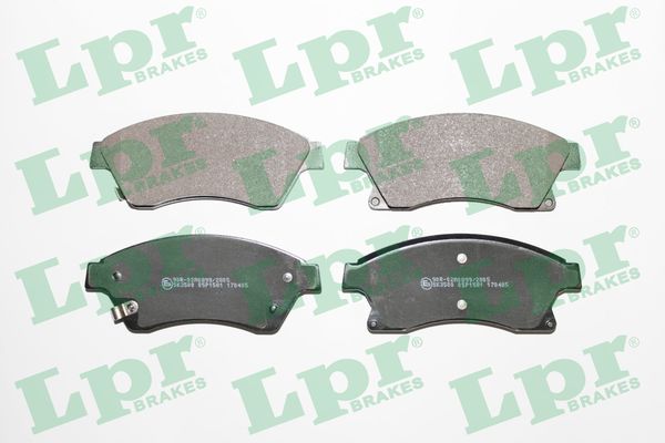 On Fren Balatasi 15 Inch Astra J Cruze Aveo T300 | LPR 05P1581 | OEM 13356286