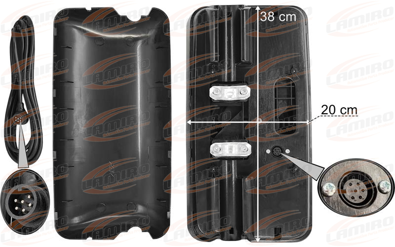 Ayna Büyük 19.423 | OEM 81637306367