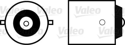 Ampul 12V 10W 53 (10 Lu Paket) | VALEO 032221