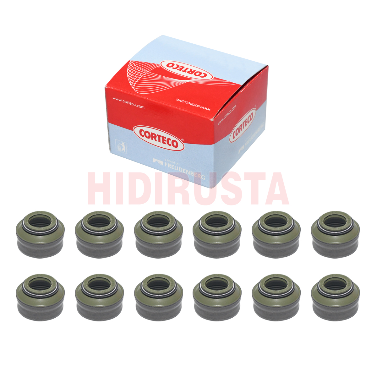Supap Keçesi Mb 904, Volvo D9-D12 Tk.(12 Adet) | OEM 859171