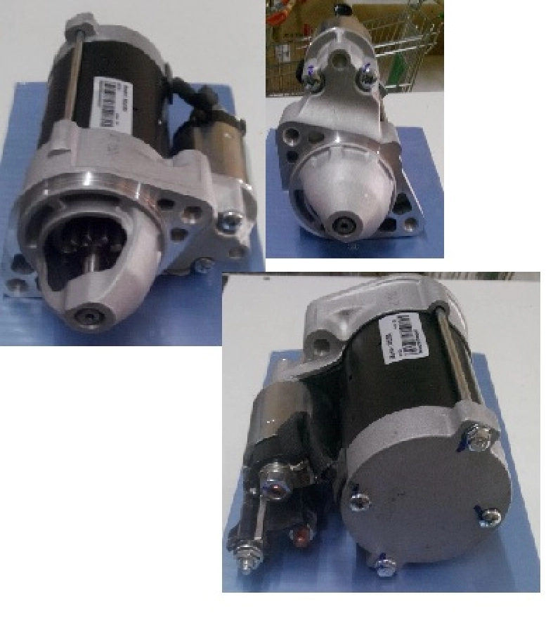 Marş Mot. 12V 1,8KW 12D Nippon Denso Mercedes Benz Sprinter 316 CDI - 416CDI - 516CDI 2011 ve sonrası STR302 | OEM WUT.1107.0147