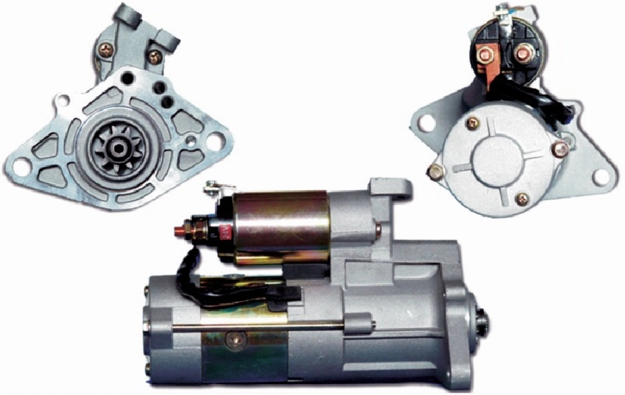 Marş Motoru 24V 9D 3,2 kW Mitsubishi Tipi Yeni Model Mitsubishi Canter Fm Dıslılı | OEM STR1001A