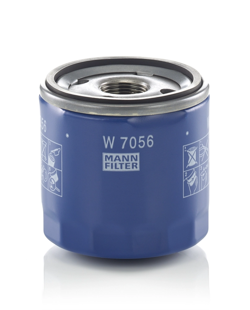 Yag Filtresi Astra K 16> B10XFL D10XFL B14XE B14XFL D14XFL D14XFT Insignia B 18> B15SFL D15SFL B15SFT Corsa E 15> B10XFL - B10XFT Mokka / Mokka X B14XFT | MANN W7056 | OEM 55499629 55499629 95528296 95528296