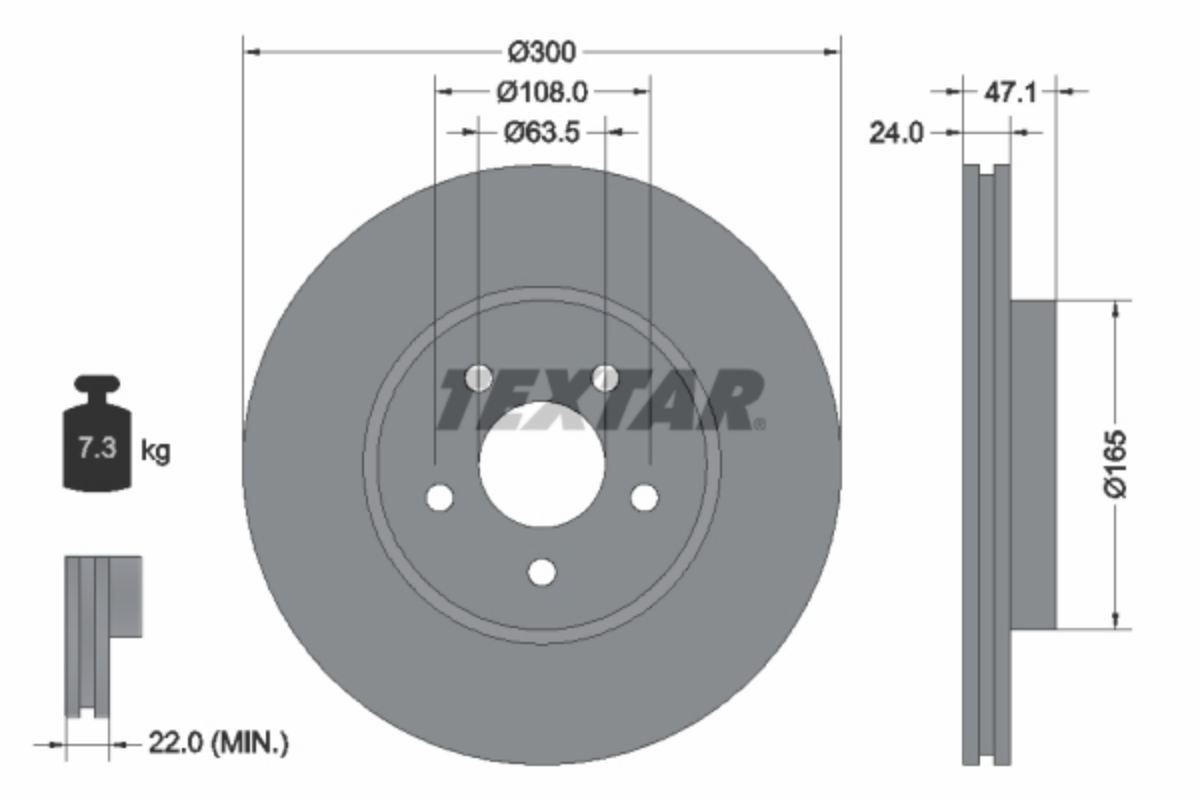 Fren Diski (Fren Tertibatı) | OEM 1321488